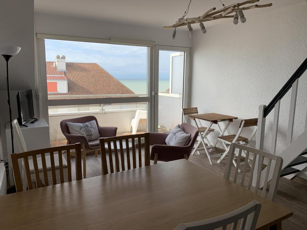 Duplex Spacieux Avec Parking A Fort-Mahon-Plage - Fr-1-482-71 Экстерьер фото